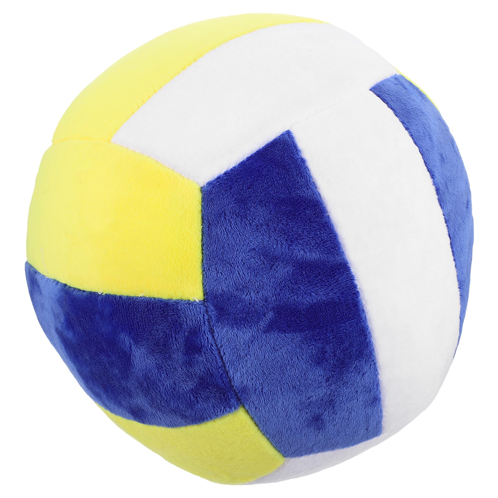 

Lurrose Volleyball Cushion, Plush Volleyball Body Pillow, Soft, 20cm, Multicolor, for Home Decor