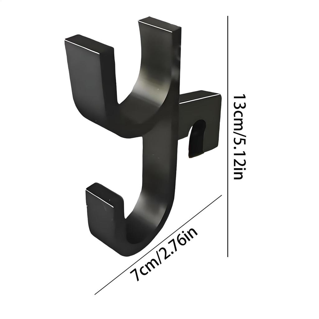 2pcs Car Trunk Umbrella Holder, Umbrella Holder For Stroller, Car Seat-Back Hook, Waterproof Trunk Organizer Storage Hanger Clip