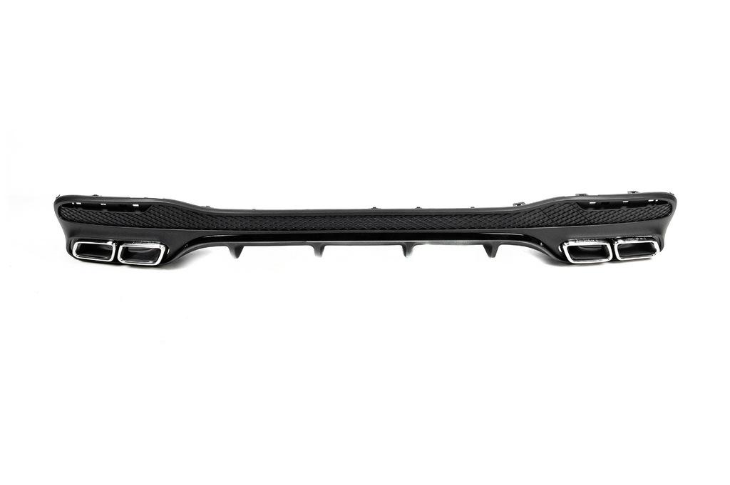 

GLS63 AMG rear diffuser (with Chrome attachments) for Mercedes GL/GLS class X166