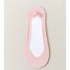 Women's Summer Thin Net Eye Shallow Mouth Non Slip with Cotton Bottom Ice Silk Invisible Socks