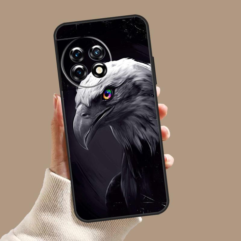 Eagle Hawk Bird Animal Case For OnePlus Nord 5 CE 3 4 Lite N20 N30 OnePlus 15 13 12 11 8 9 10 Pro 10T 13T 13R Cover