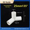 Three-Dimensional Plastic Right Angle Joint Connector for Tent and Studio Accessories