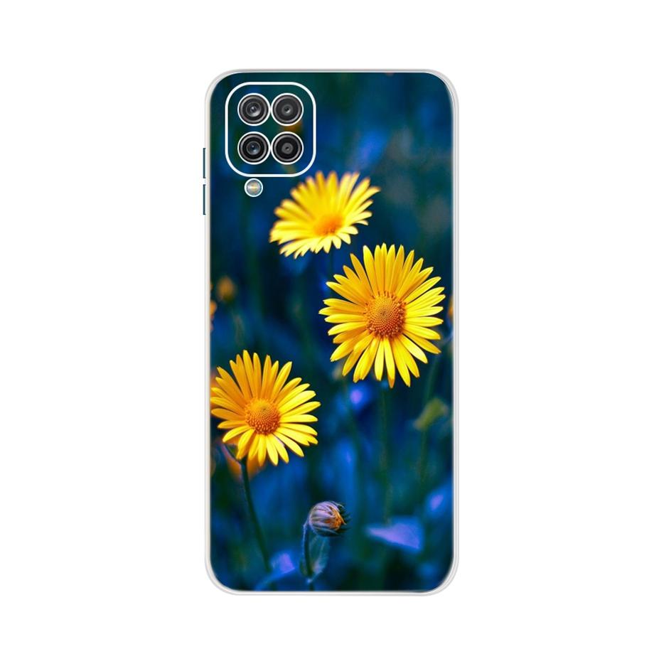 For Samsung Galaxy A12 A13 Case Silicon Soft TPU Back Cover Phone Cases For Samsung A12 A 12 SM-A125F A13 4G Case Bumper Funda