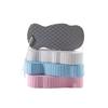 3D Exfoliating Sponge Bath Towel: Upgraded Double-Sided Cotton Scrubber for Baby Bathing and Skin Exfoliation