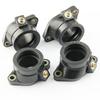 Motorcycle Carburetor Adapter Inlet Intake Pipe Rubber Mat For Yamaha FZR250 FZR250R 1989 1990 1991 1992 1993-1994 3LN-13586-00