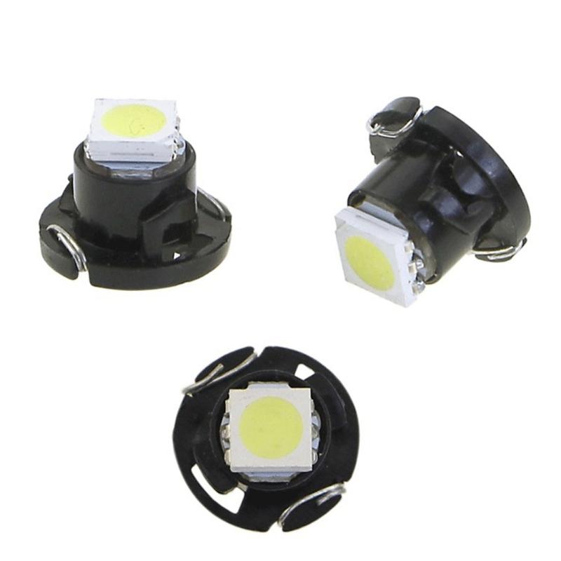 10Pcs T3 4.2 4.7 High Brightness LED Bulb for Car Interior Dashboard Instrument Light Dashboard Warming Indicator