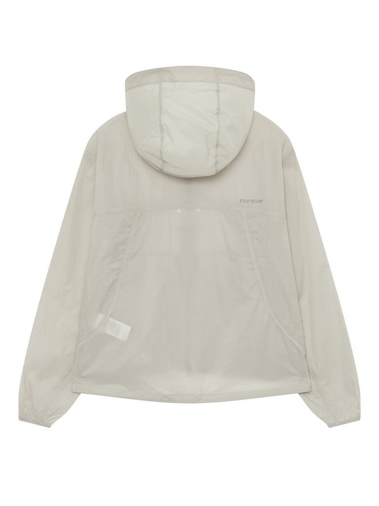 Nordisk Leaf Hoodie Lightweight Jacket - U_Light Beige