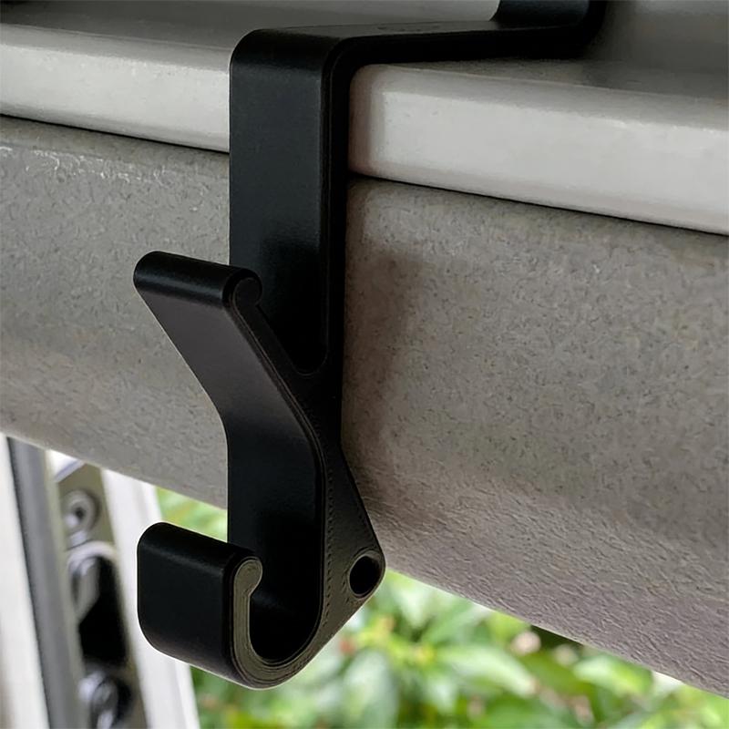 T-Type Car Hook For Volkswagen VW Van California Beach Coast Ocean T5 T6 T6.1 Series Hooks To Storage Jackets Bags Hats