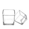 Creative Transparent Glass Candle Holder