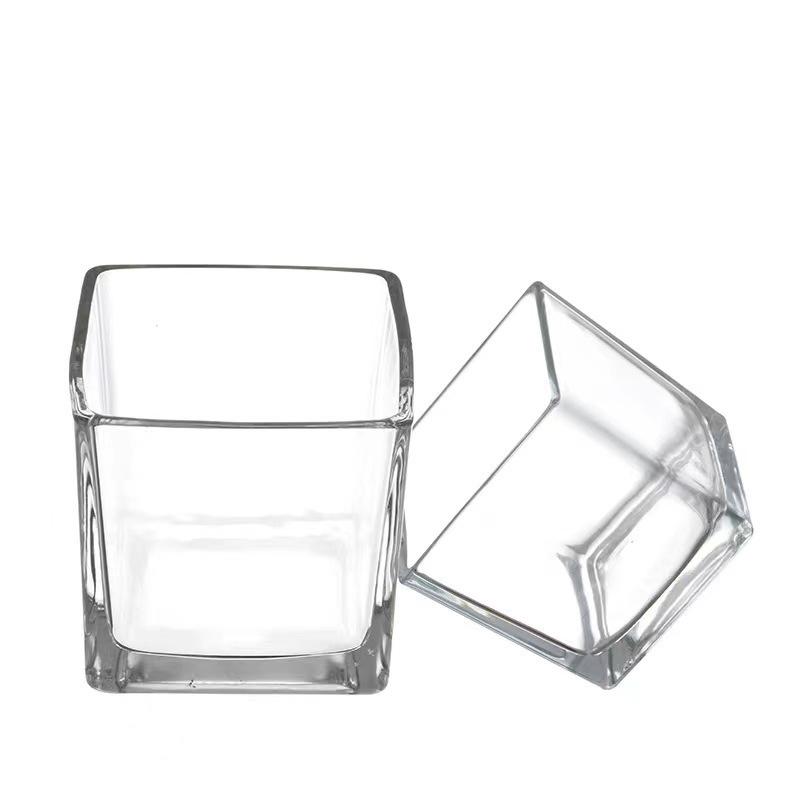 Creative Transparent Glass Candle Holder