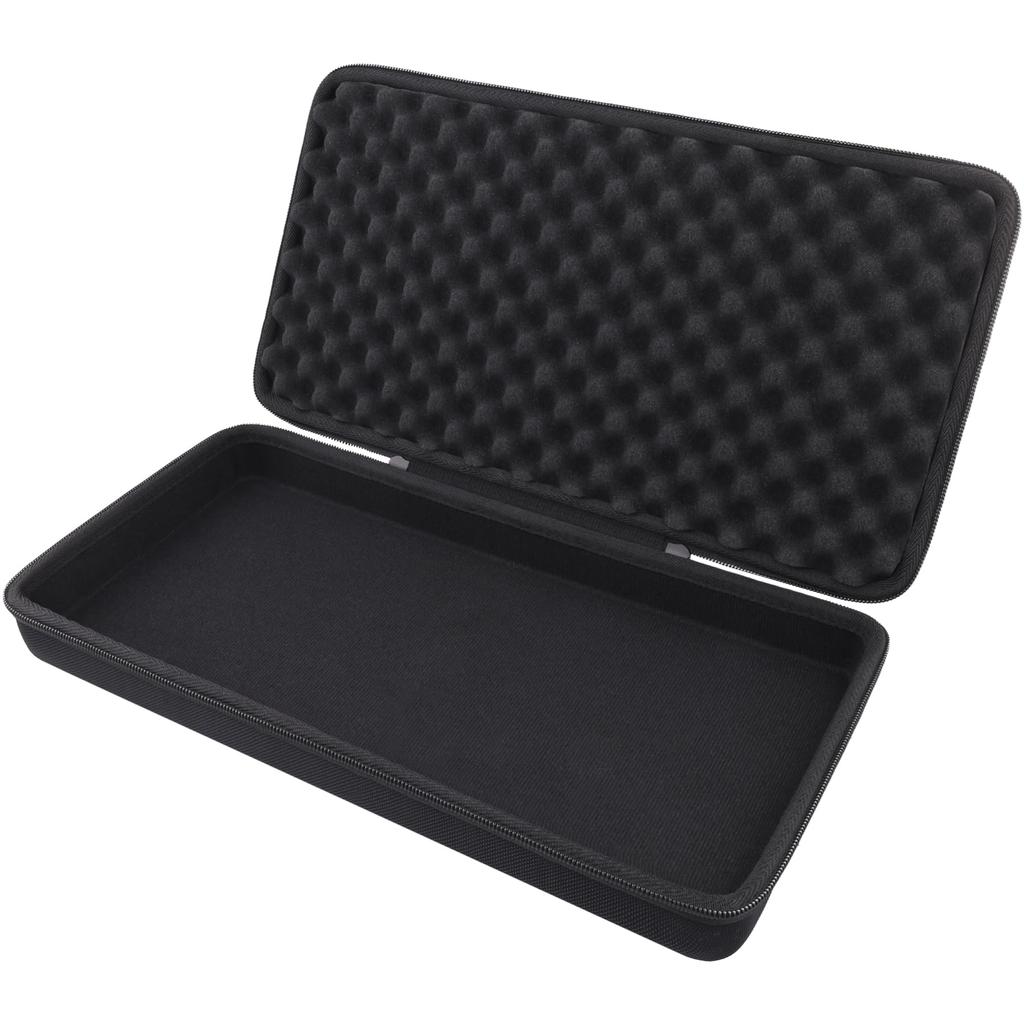 (Case Only) Akai Professional MPK Mini IV MIDI Keyboard Controller MPKMINI4B Storage Case, Black - co2CREA