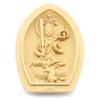 Kurita's Special Buddhist Statue [Guardian Deity] Suiten (Lotus-Shaped Incense Holder Buddha [Pocket Buddha]) Guardian Deity (Height 6.2cm, Width