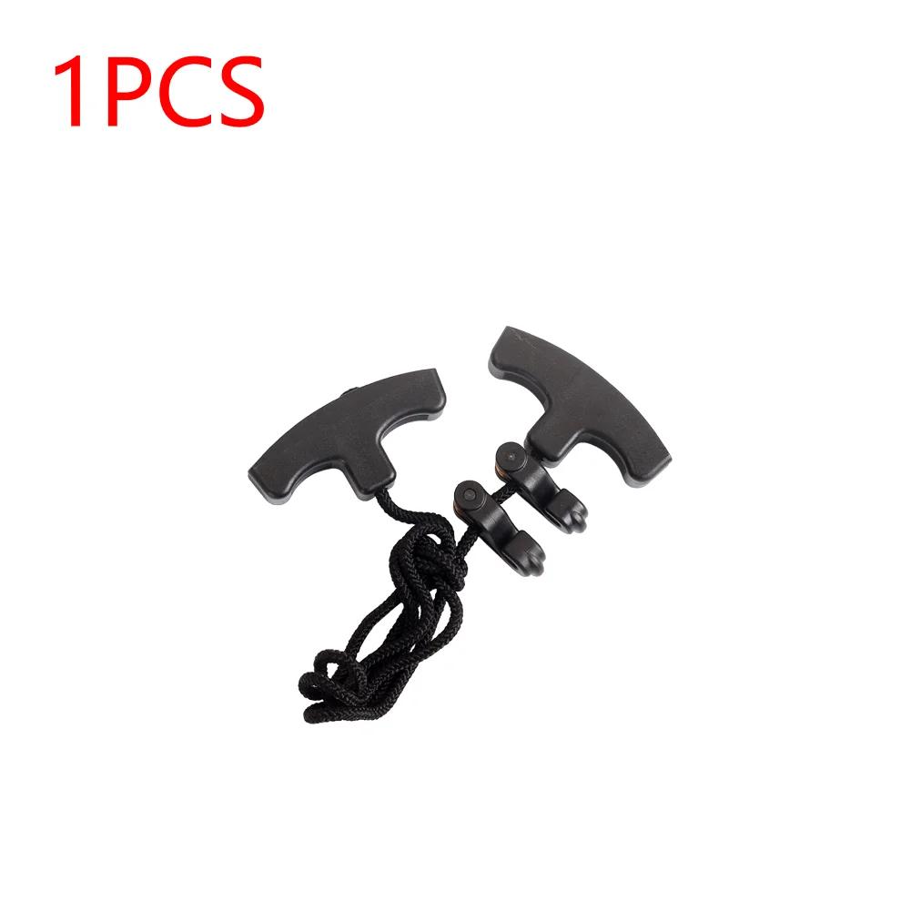 Arbalet Kurma Cihazı Çift Saplı İpler Kurma Aleti Ağır Hizmet Tipi Örgülü İp Arbalet Kurucu Avcılık Aksesuarları