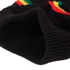 Striped Color Weaving Reggae Hat Hip Hop Hat Skull Caps Jamaica Knitted Hat  Winter Autumn