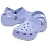 Crocs Sabot à plateforme classique Sabots décontractés Sabots pour femmes Bleu 206750-453