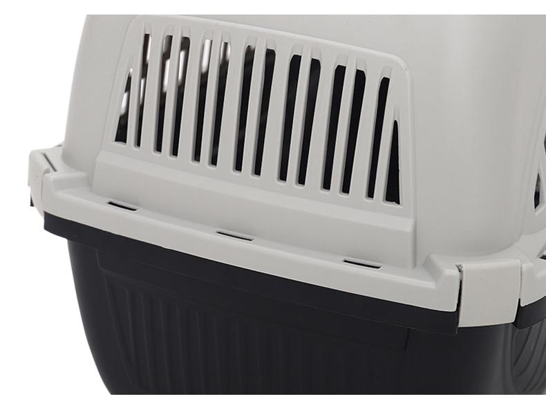 Portable Airline Cat Carrier – Handheld Plastic Cat & Dog Cage