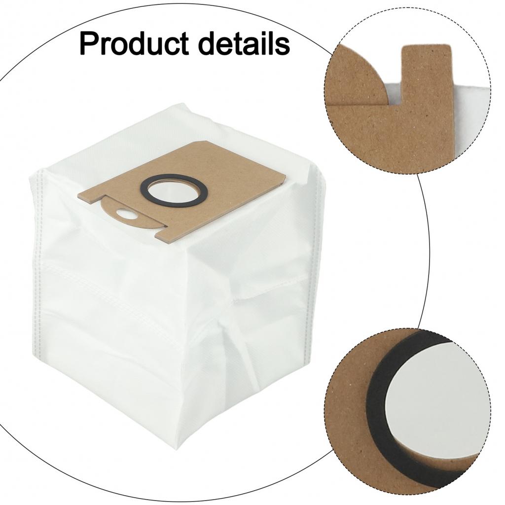 For Kogan For G80 Robot Vacuum Easy Install 5 Pack of Replacement Bags