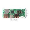 LED Dual USB 5V 3A Micro/Type-C USB Mobile Power Bank Charging Module Lithium Battery Charger Board Circuit Protection