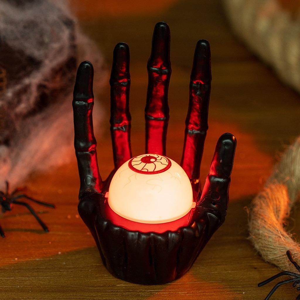Halloween Night Light Halloween Desktop Decorative Light Halloween Led Light Spooky Holiday Party Decoration For Desktop Party