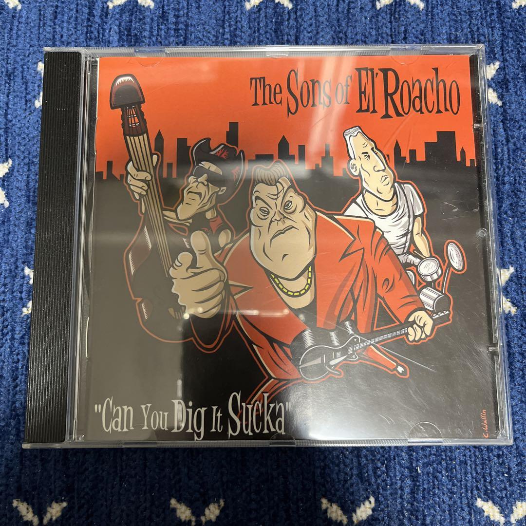 

[USED] THE SONS OF EL ROACHO Psychobilly Rockabilly Neo-Roca