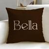 Classic Anime Movie Belle Cushion Cover Soft & Easy-Wash Pillow Case – Versatile for Couch, Bed, Travel and Office