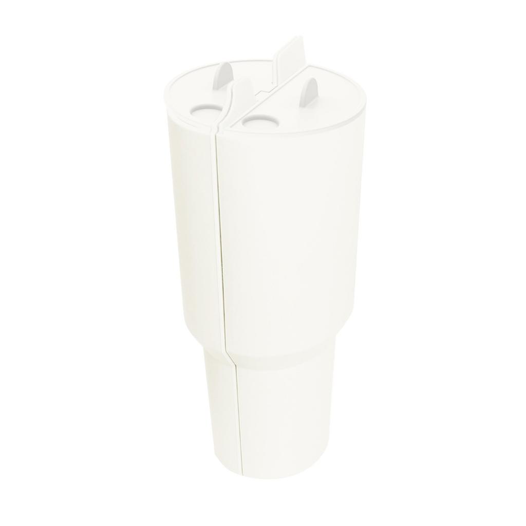 Oddělovač nápojů 2 v 1 silikonová vložka, kompatibilní s kelímkem Stanly 40 Oz, příslušenství Stanly, opakovaně použitelná vložka na párty