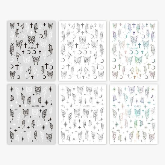 Exquisite Nail Art Nails Ornaments Stickers Paste Easily Paper Nail Beauty