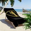 Arsenal Print Beach Towel, Large Soft Quick Dry Towel for Beach Camping Swimming