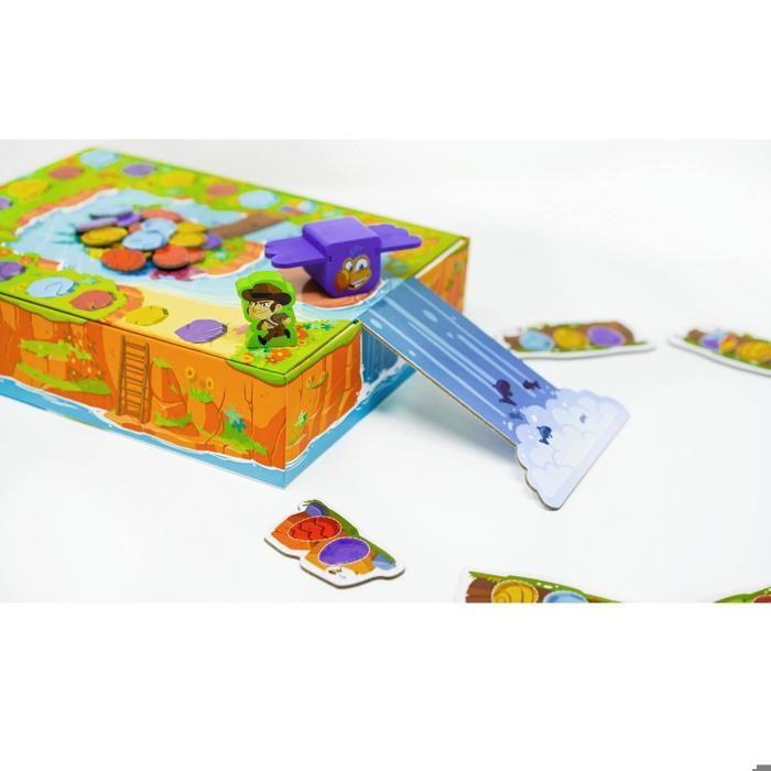 Jeu de société - BLUE ORANGE - BOMO9322023 - Morris le dodo - 2 à 4 joueurs - À partir de 3 ans