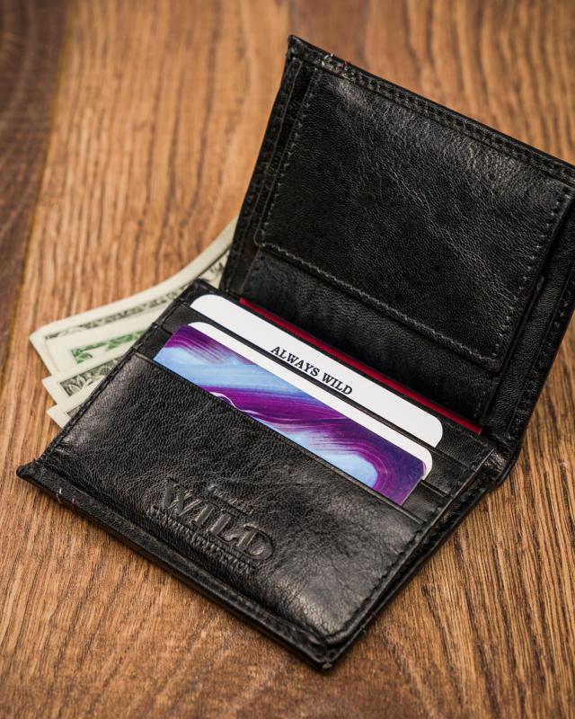 Men's Leather Wallet - Always Wild®