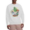 Rugrats Unisex Adult Rept-Ahhhhh! Tommy & Chucky Sweatshirt