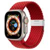Braided Solo Loop Strap For Apple Watch Ultra2 Band 49mm 45mm 44mm 40mm 41mm 42mm 46mm Correa Bracelet Series 8 7 Se 6 9 3 10 11