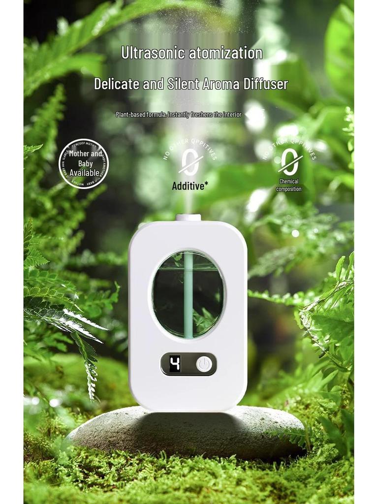 Automatic Aroma Diffuser: Long-Lasting Indoor Spray for Home, Bedroom, and Toilet Air Freshening