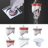 Bathroom Floor Drain Cores Universal Deodorant Sewer Leak Anti Odor Kitchen Floor Strainer Plugs Filter Fast Drainage