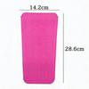 Silicone Material Hair Straightener Pouch Gray Non Slip Mat Travel Hair Curler Cover  Home