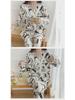 Women's Plus Size Cute Sweet Princess Pajamas - Long-Sleeved Trousers for Spring & Autumn 2024