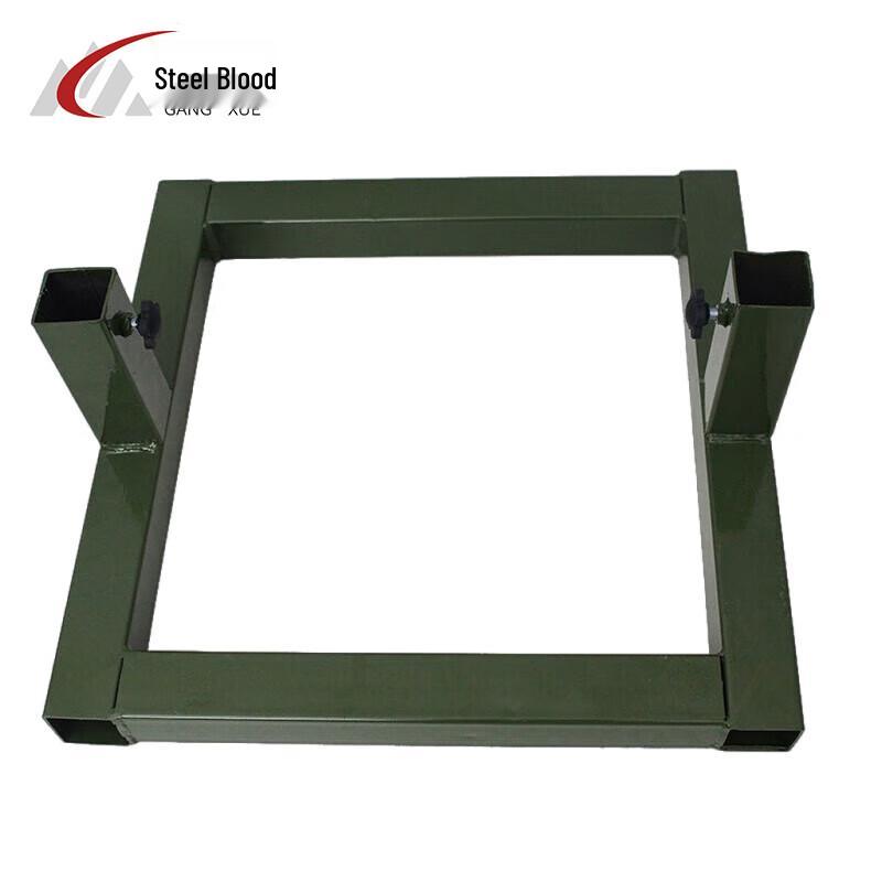 Double Rod Target Stand Base
