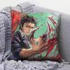 Parasyte AAnime  Home Sofa Cushion Covers and Aecorative Custom Pillow Covers
