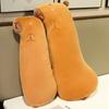 Cartoon Soft Capybara Throw Pillow Plush Toy Doll Kapibara Doll Schoolgirl Sleeping Soothing Doll