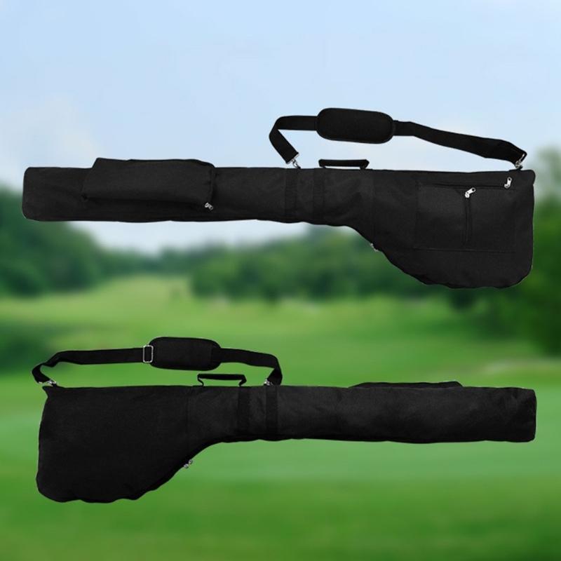 Golf Practice Bag Golf Club Carry Bag Golf Bag with Adjustable Shoulder Straps