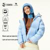 Camel Huangshan Unisex Thickened Down Jacket E35CAKI006