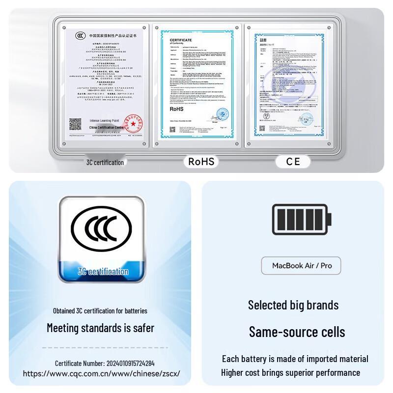 Green Giant Replacement Battery for MacBook Air