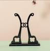 Folding Round Fan Holder - Classical Chinese Wedding & Palace Display Stand