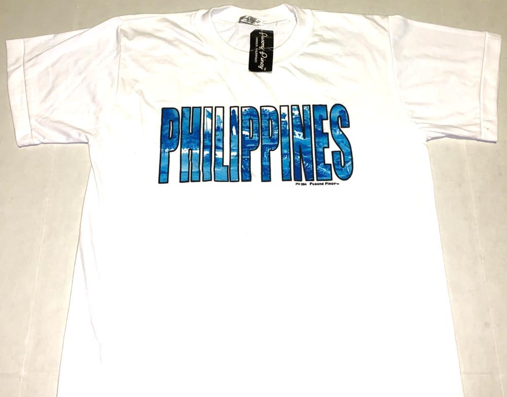 

Rare Vintage Philippines Islands Tourist Vacation T-Shirt New! NWT MEDIUM Unisex T-Shirt XXXL