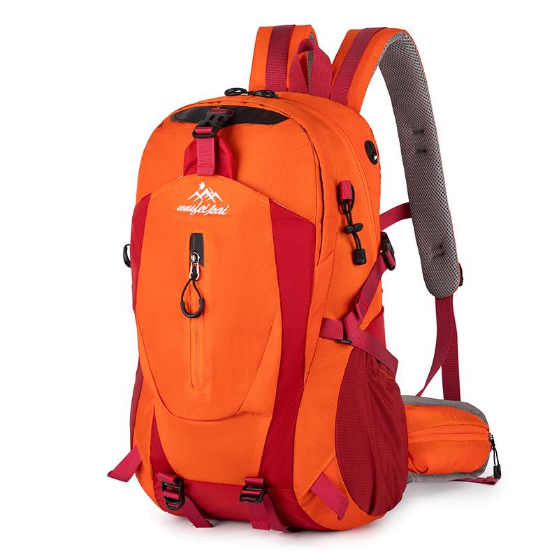 Schoolbag Outdoor Mountaineering Bag New Large Capacity Hiking Sports Backpack Climbing Camping Waterproof Lightweight Backpack
