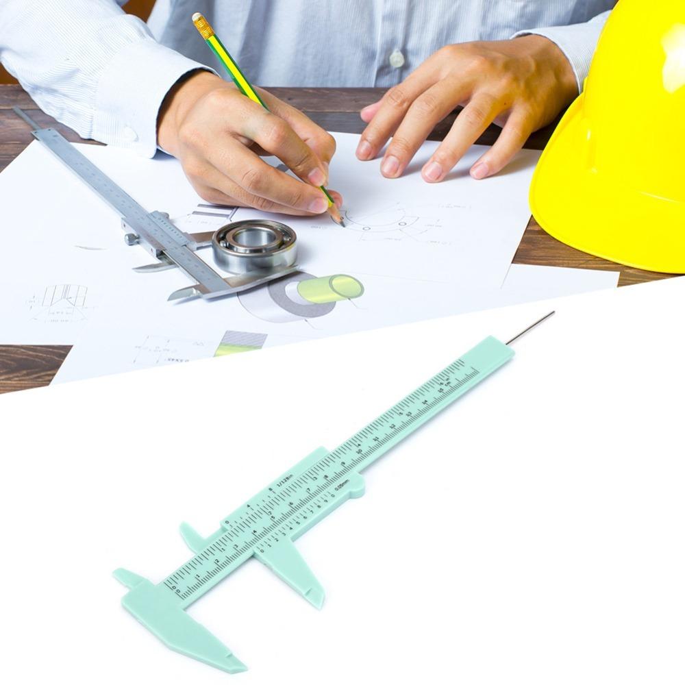 0.5mm Accuracy Double Scale Measuring Tool 150mm Length Precision Measuring Tool For Students