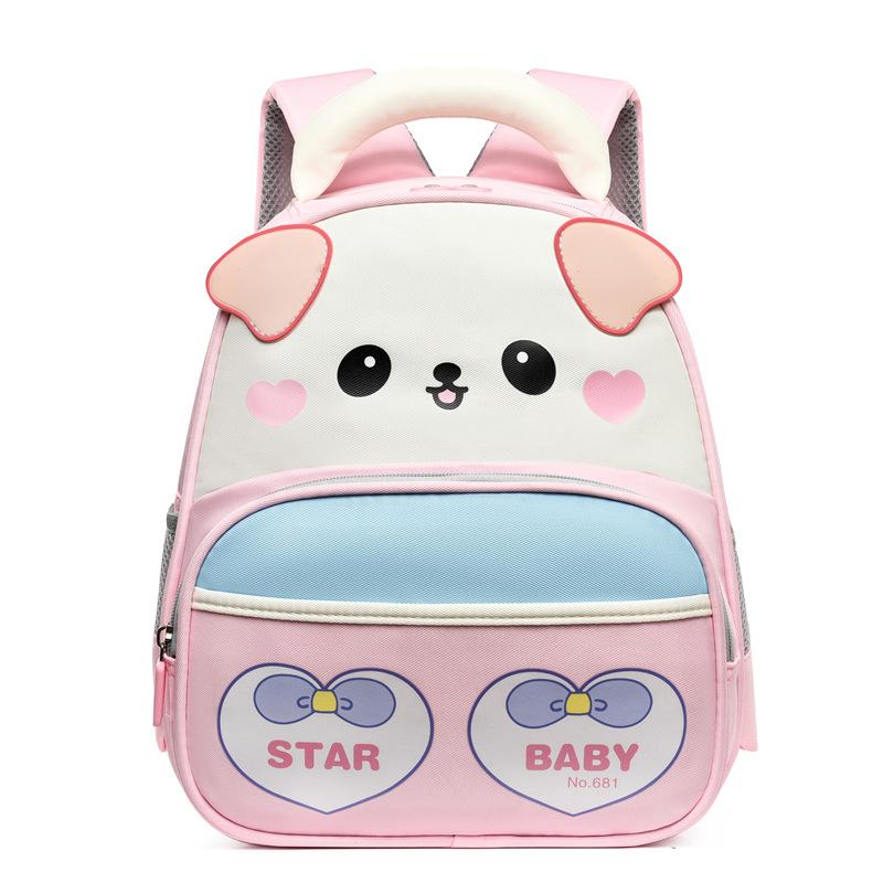 Cartoon Backpack Kindergarten Schoolbag Lightweight Backpack Children's Backpack