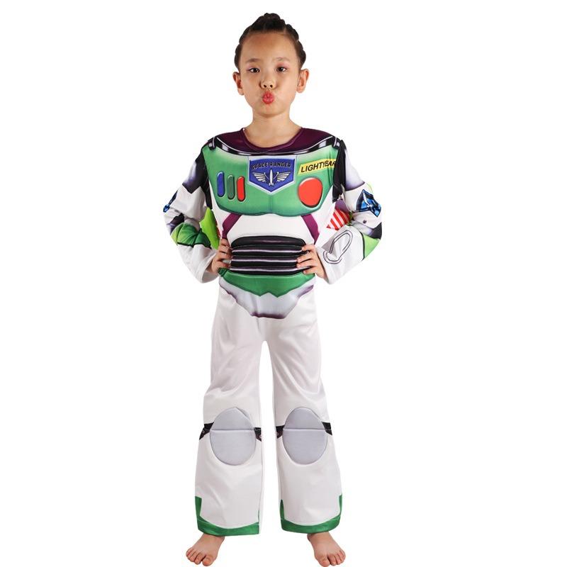 Hot Selling Kids Buzz Light, Costume Onesie Cosplay Costume Halloween