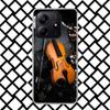 Music Violin Phone Case for Xiaomi Redmi Note 15 14 14S 13 12 12S 11 Pro Plus 11E 11T 11S 10S 5G Soft Cover Fundas Redmi Note 14