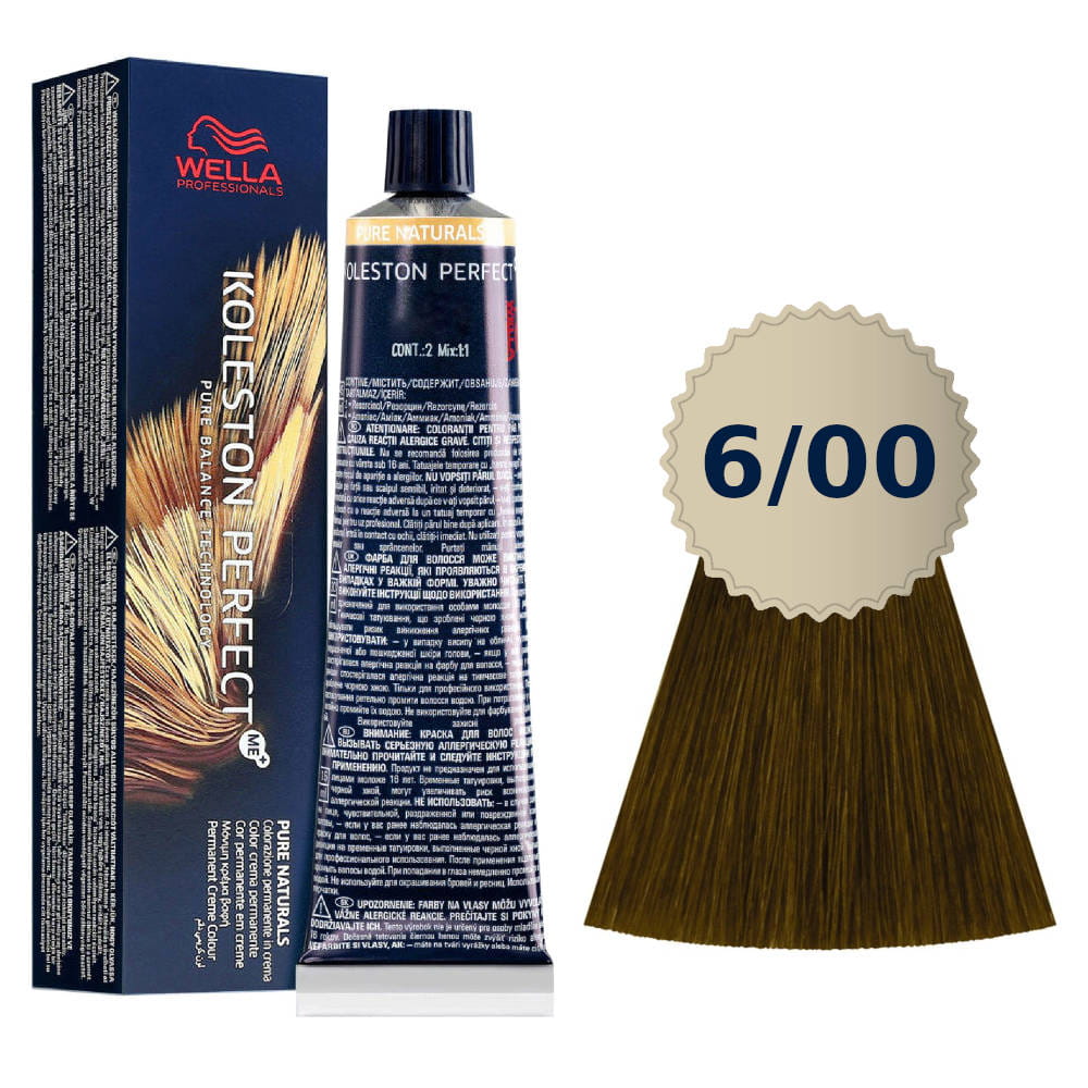 Wella Koleston Me + 6/00 Paint 60Ml